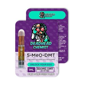 Deadhead Chemist 1ML 5-Meo-DMT Cartridge Germany