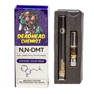 Deadhead Chemist DMT Cartridge and Battery .5mL Germany