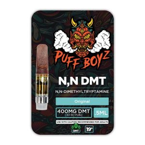 Puff Boyz -NN DMT .5ML Cartridge Germany (400MG)