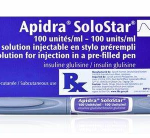 Apidra SoloStar 1mg Pens Germany