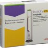 Trulicity Dulaglutide 0.75MG BOX Germany