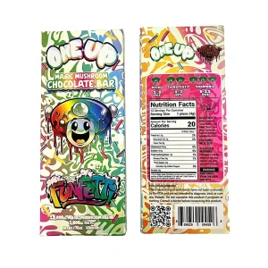 One Up Funfetti Magic Mushroom Chocolate Bar Germany
