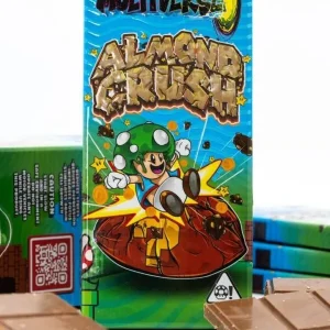 One Up Multiverse Almond Crush Chocolate Bar Germany