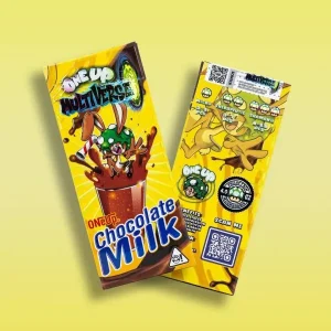 One Up Multiverse Chocolate Milk Bar Germany