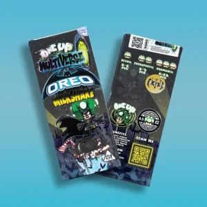 One Up Multiverse Oreo Milkshake Chocolate Bar Germany