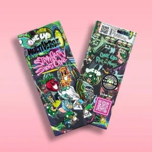 One Up Multiverse Strawberry Shortcake Chocolate Bar Germany