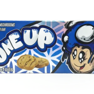 One Up Trefoils Psilocybin Mushroom Chocolate Bar Germany