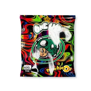 One Up Peachie O’s 600mg THC Gummy Germany