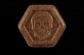 Brown Philipp Plein 230 mg MDMA Europe