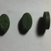 Dark Smiley Green 150mg MDMA Europe