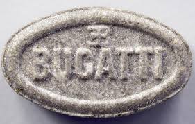 Gray Bugatti MDMA Pills Europe