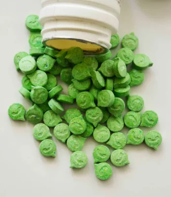 Green Apple Ecstasy Pills Europe