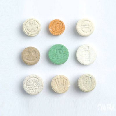 MDMA Ecstasy Pills Europe