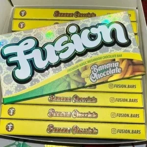 Fusion Banana Chocolate Bar Europe