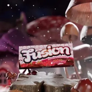 Fusion Bars Raspberry Dark Chocolate Europe