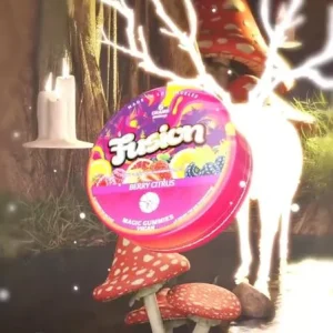 Fusion Berry Citrus Magic Gummies Europe