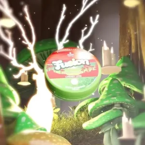 Fusion Cherry Lime Magic Gummies Europe