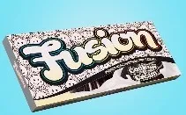 Fusion Cookies And Cream Chocolate Bar Europe
