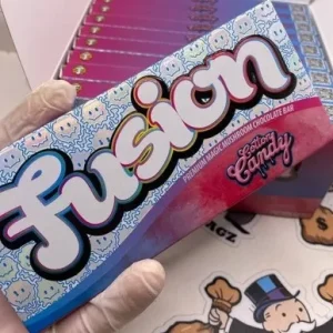 Fusion Cotton Candy Chocolate Bar Europe