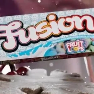 Fusion Fruit Loops Chocolate Bar Europe
