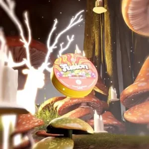 Fusion Hawaiian Punch Magic Gummies Europe
