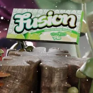 Fusion key Lime Pie Shroom Chocolate Bar Europe