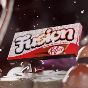 Fusion Kit Cats Mushroom Chocolate Bar Europe