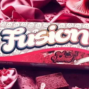 Fusion Magic Mushroom Chocolate Red Velvet Europe