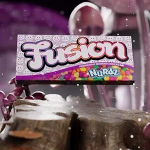 Fusion Nurd Magic Mushroom Chocolate Bar Europe