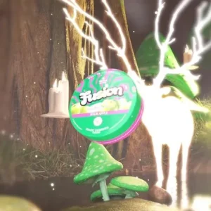 Fusion Sour Apple Magic Gummies Europe