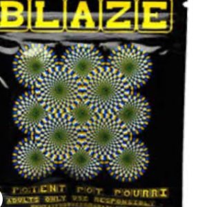 Blaze Premium Herbal Incense Europe