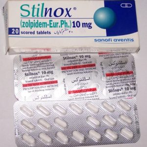 Stilnox 10mg Tablets Europe