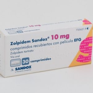 Zolpidem 10mg Tablets Europe