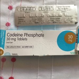 Codeine Phosphate 30mg Tablets Europe