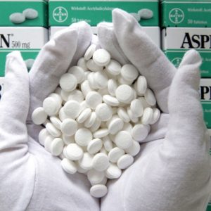Aspirin Tablets Europe