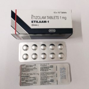 Etizolam 1mg Tablets Europe