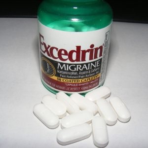 Excedrin Tablets Europe
