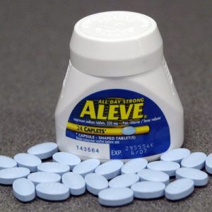 Aleve Tablets Europe