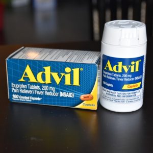Advil 200mg Tablets Europe