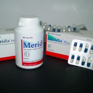 Meridia 15mg Tablets Europe