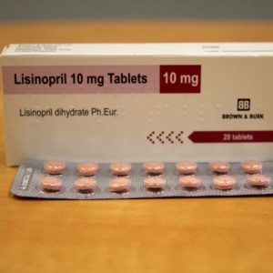 Lisinopril 10 mg Tablets Europe