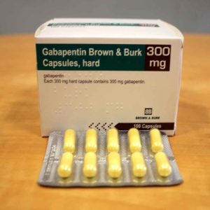 Gabapentin 300mg Capsules Europe