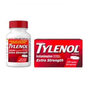 Tylenol 500mg Extra Strength Europe