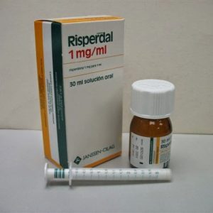 Risperdal 1mg Solution Europe